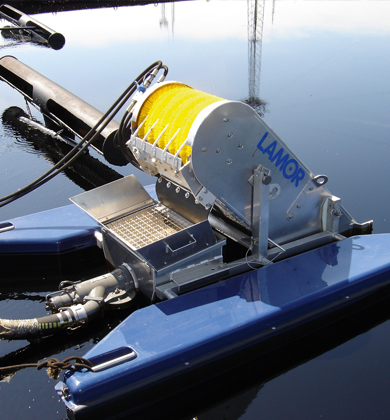 Limpieza aguas marinas