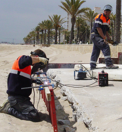 Mantenimiento de playas